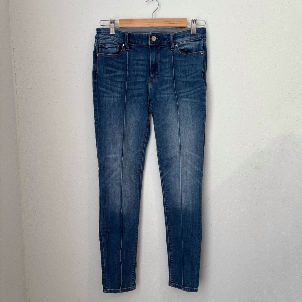 WHBM The Skinny Front Seam Jean